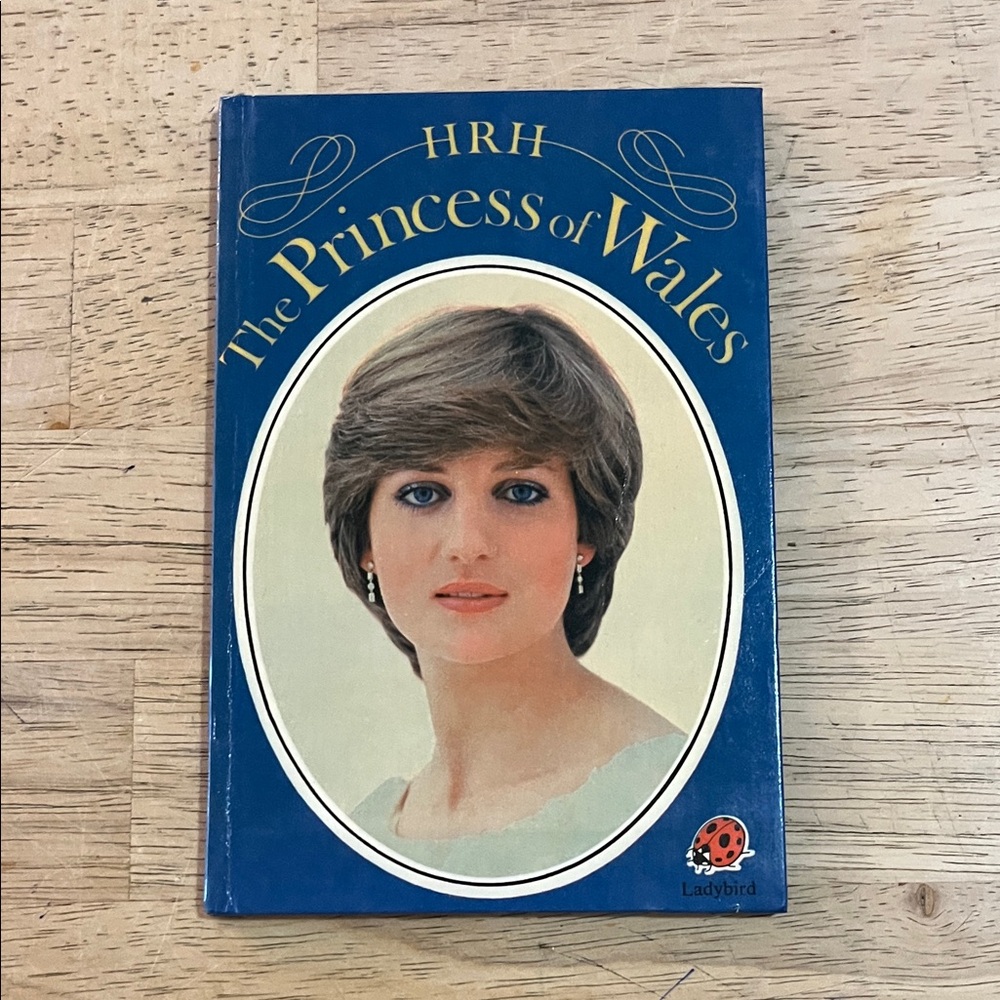 H.R.H. The Princess of Wales A Ladybird Book